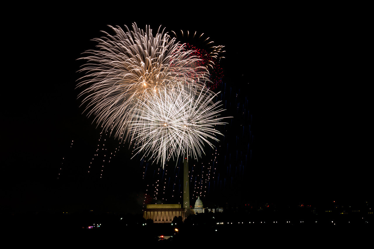 How Much Energy Do Fireworks Generate On July 4th?