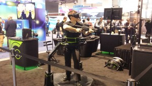 CES 2015 - Wannabe Robocop