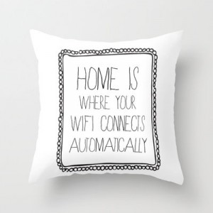 Home Is Where Your WiFi Connections Automatically