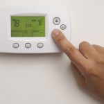 A typical boring thermostat